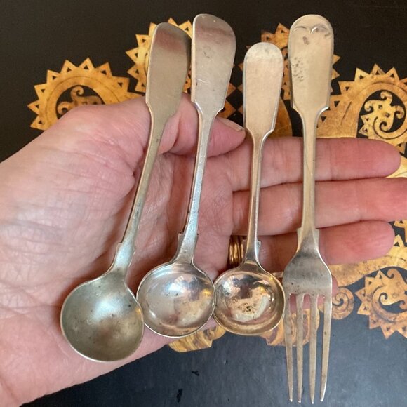 19th century British cutlery collection - Picture 2 of 8